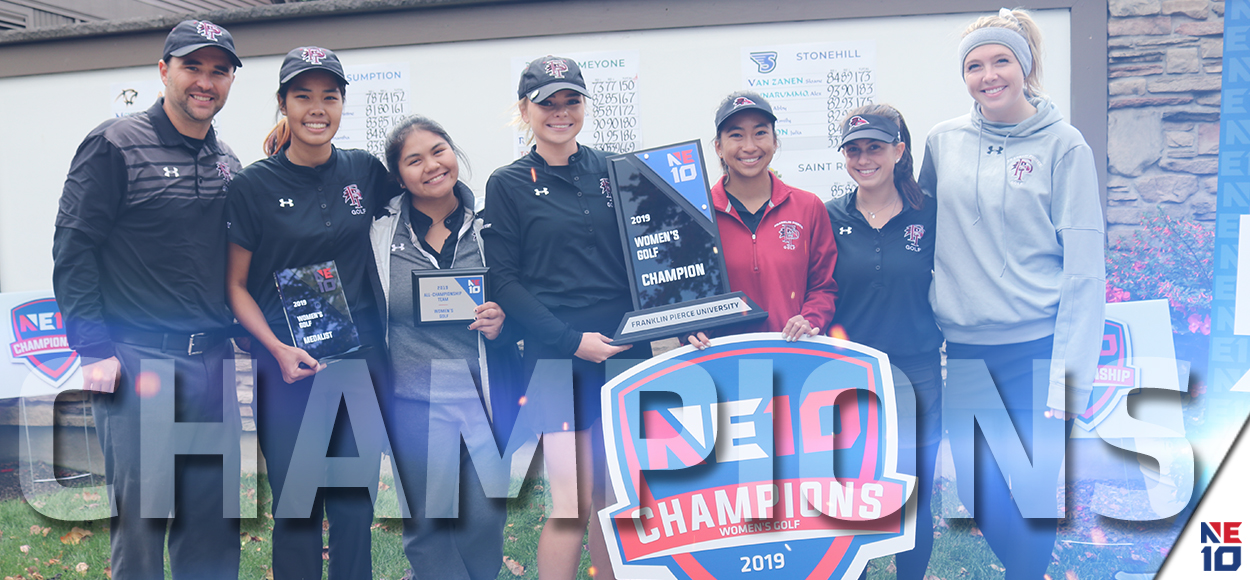 Embrace the Championship: Franklin Pierce Cruises to NE10 Women's Golf Title