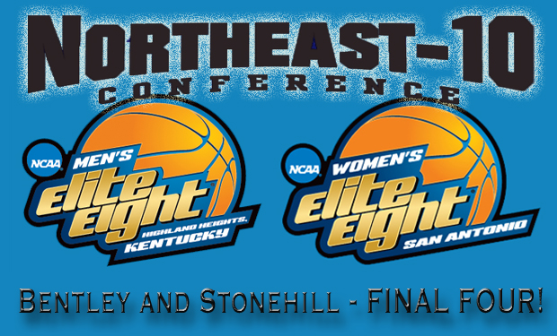 Updated: Bentley Women and Stonehill Men Compete in Final Four