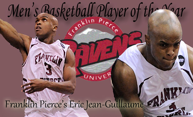 Franklin Pierce’s Jean-Guillaume Named Player of the Year for Second Straight Season