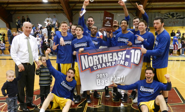 Southern New Hampshire Claims First Northeast-10 Men's Basketball Championship