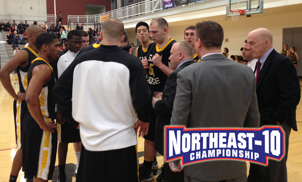 UMass Lowell, Saint Rose Advance to Northeast-10 Men's Basketball Quarterfinals