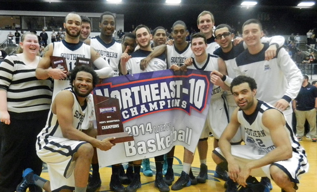 Southern Connecticut Claims Northeast-10 Men's Basketball Championship, 73-71, in Thriller over Rival New Haven