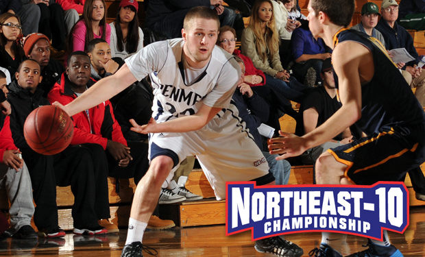 Southern New Hampshire, Bentley Advance to Northeast-10 Men's Basketball Championship Quarterfinals