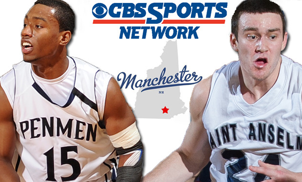 Saint Anselm Men's Basketball to Host Southern New Hampshire Saturday on National Television