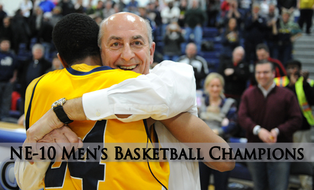 Southern New Hampshire Defeats Bentley to Take NE-10 Men's Basketball Title