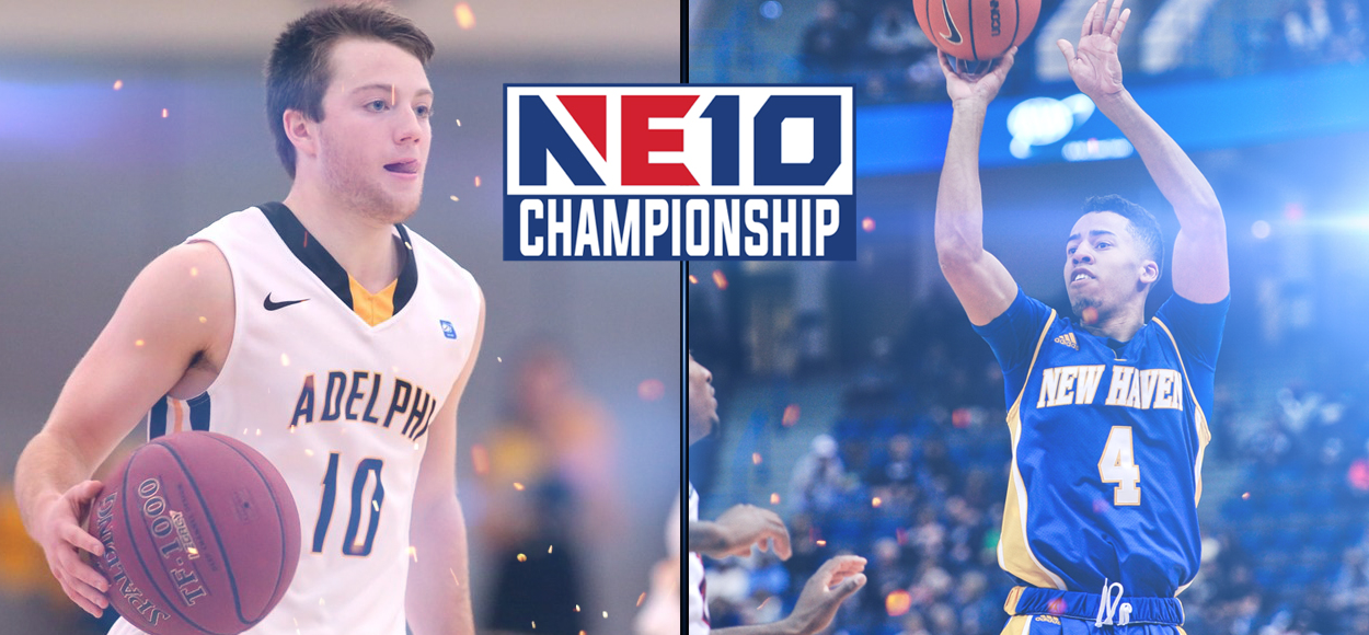 Chargers, Panthers Impress During First Round of NE10 Men's Basketball Championship