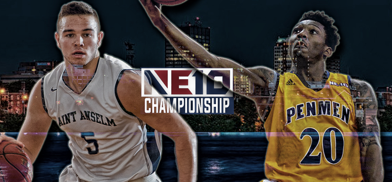 Manchester by the NE10: Queen City Showdown On Tap for Men's Basketball Championship Final