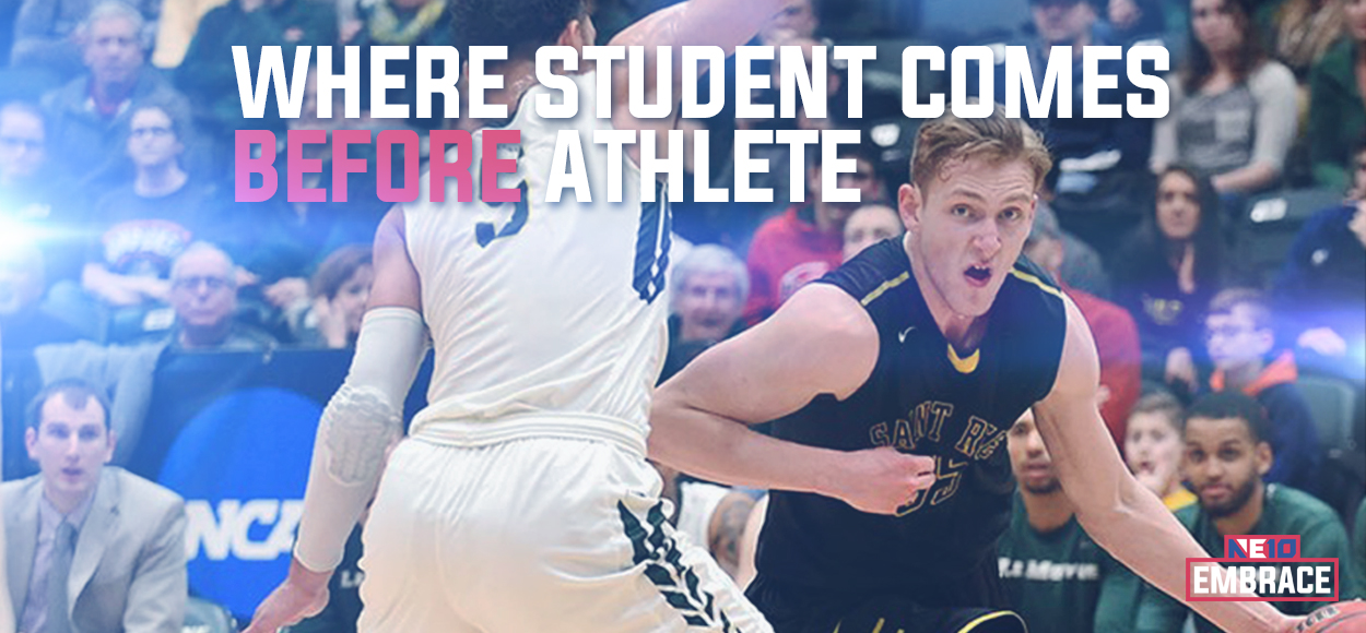Embrace The Learning: Four NE10 Basketball Student-Athletes Named Academic All-Americans