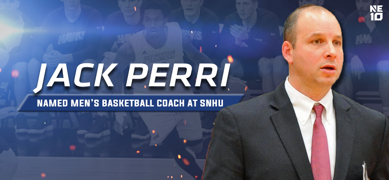 SNHU Names Jack Perri New Men's Basketball Coach