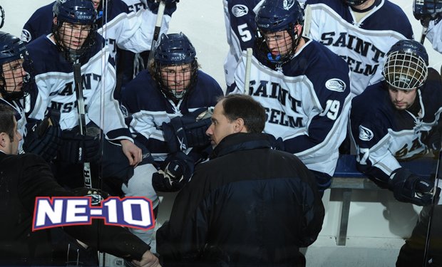 Saint Anselm's Seney Wins 300th Career Game as Hawks Defeat Southern New Hampshire