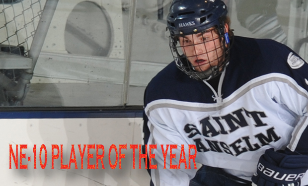 Saint Anselm’s Mike Richard Named 2013 Northeast-10 Conference Player of the Year