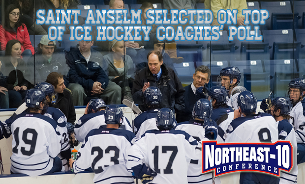 Saint Anselm Chosen to Take Northeast-10 Conference Ice Hockey Title