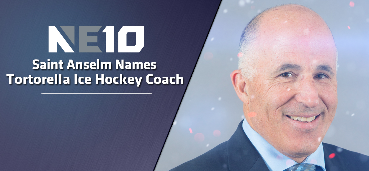 Jim Tortorella named Saint Anselm Men's Ice Hockey Coach