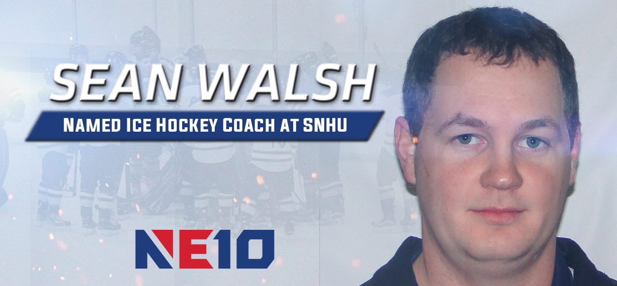 Sean Walsh Tabbed to Lead SNHU Ice Hockey Program
