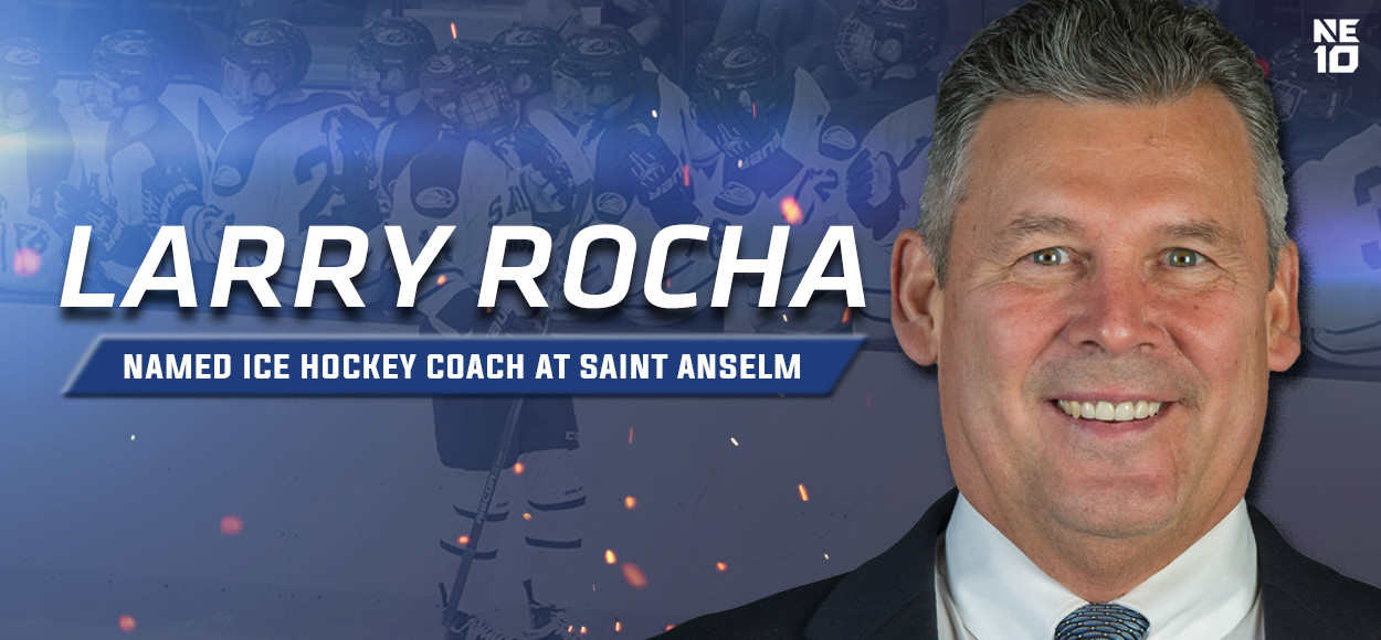 Saint Anselm Tabs Larry Rocha to Lead Ice Hockey Program