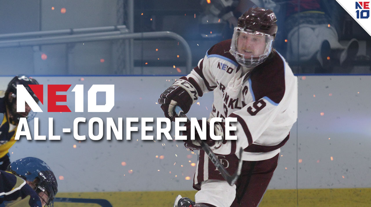 Franklin Pierce&rsquo;s Conor Foley Earns NE10 Ice Hockey Player of the Year; All-Conference Awards Announced