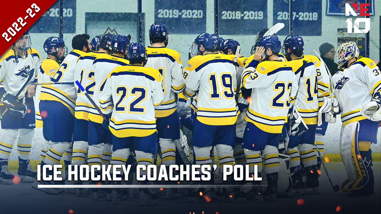 Ice Hockey Coaches' Poll - 2022-23