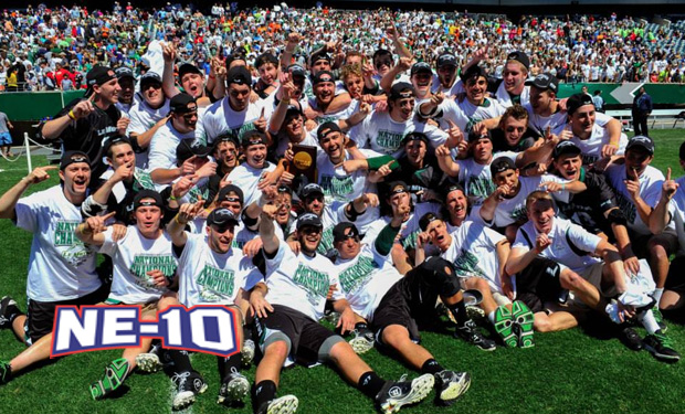 Le Moyne Holds Off Undefeated Mercyhurst, 11-10, to Win NCAA Men's Lacrosse National Championship