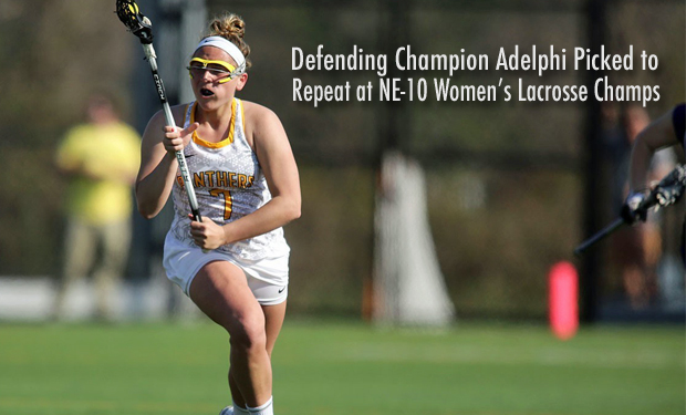 Two-Time Defending National Champion Adelphi Picked to Win Third Straight NE-10 Women’s Lacrosse Title