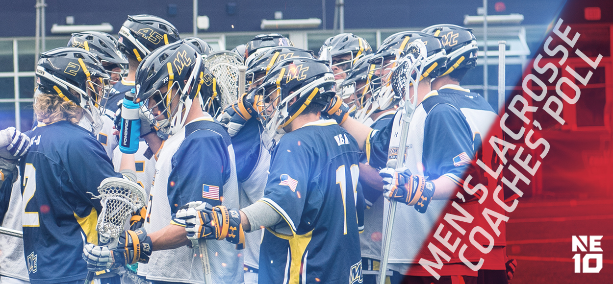 Merrimack Picked by NE10 Coaches to Take NE10 Men's Lacrosse Title this Spring