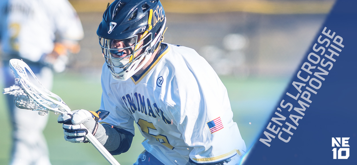 Embrace The Championship: Adelphi and Saint Anselm Move On to NE10 Men's Lacrosse Semifinals