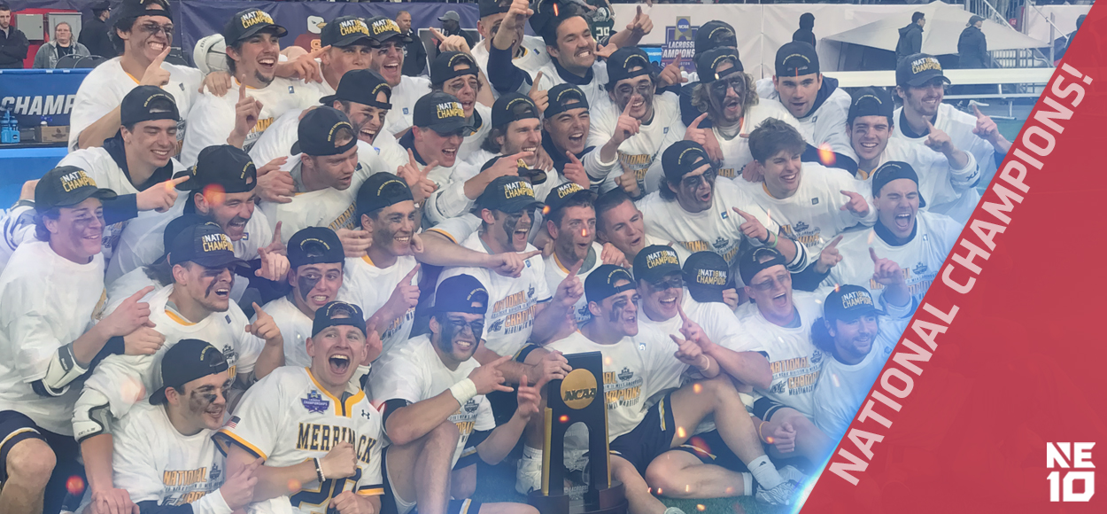 Embrace The Championship: Merrimack Defeats Saint Leo to Claim First Men's Lacrosse National Title in Program History