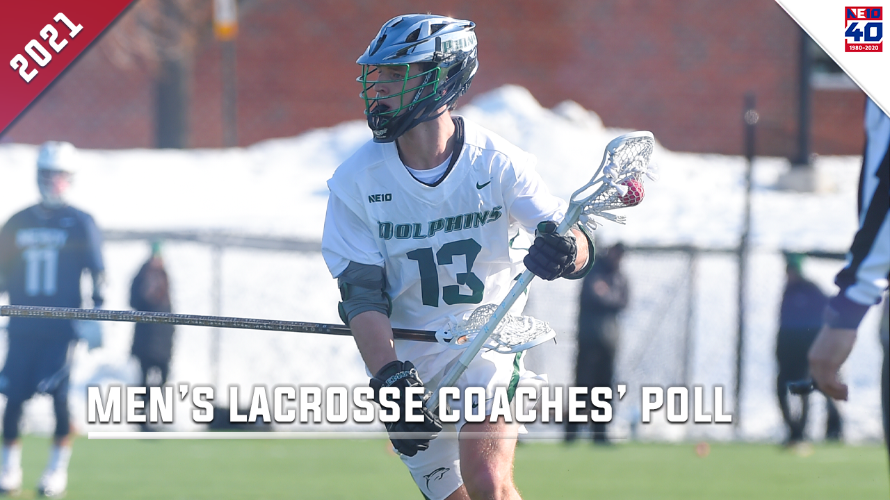 Le Moyne Picked to Repeat in NE10 Men’s Lacrosse Coaches’ Poll
