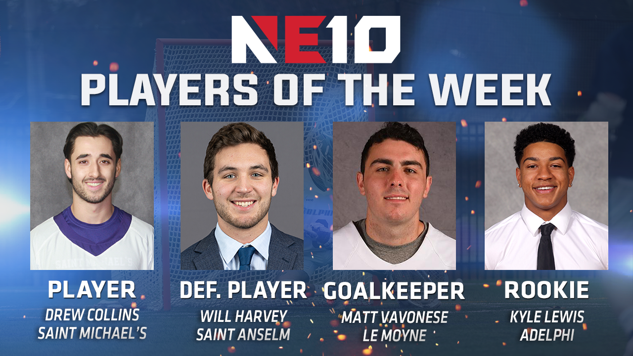 NE10 Men's Lacrosse Report: Week 4