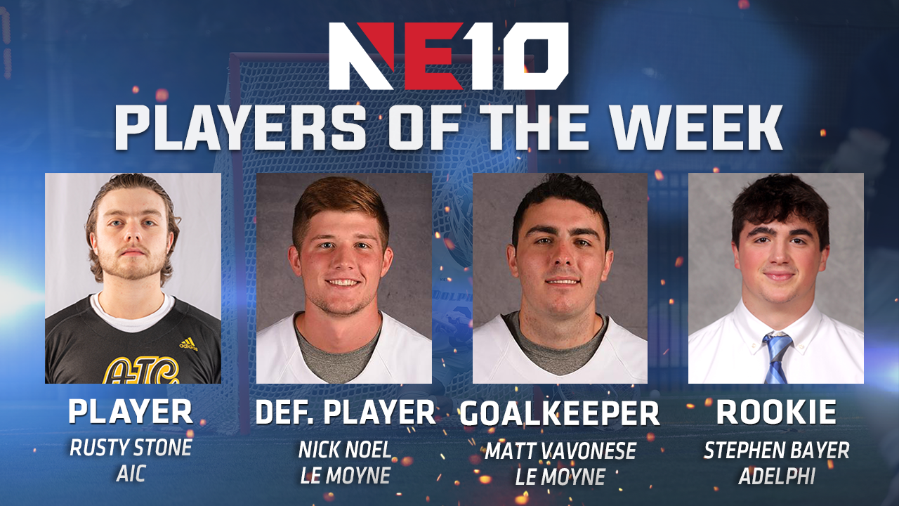 NE10 Men's Lacrosse Report: Week 1