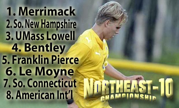 Merrimack Earns Top Seed for Upcoming Northeast-10 Men’s Soccer Championship
