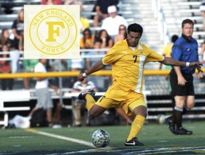 Merrimack's Lemus Pena Inks Professional Soccer Deal with New England Force