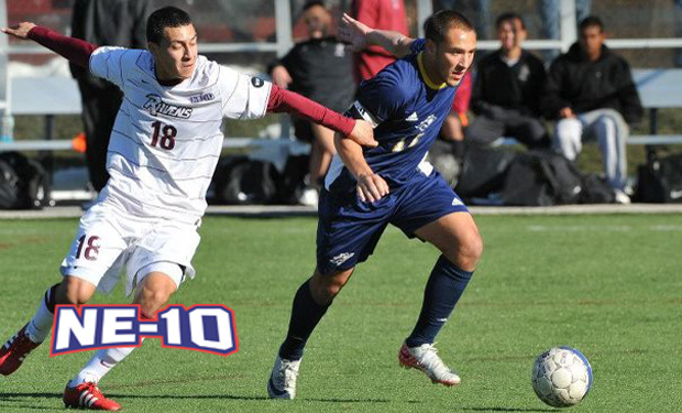 Franklin Pierce, Southern New Hampshire Share Top Spot in Northeast-10 Men’s Soccer Poll