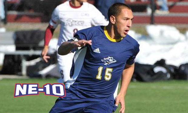 Three of Four Higher Seeded Teams Advance in Men's Soccer NE-10 Quarterfinal Play