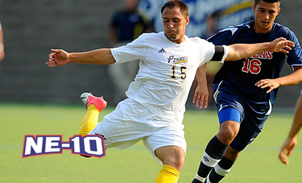 Southern New Hampshire, Franklin Pierce Remain Fixtures in Men's Soccer Poll