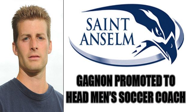 Gagnon Promoted to Saint Anselm Head Men's Soccer Coach
