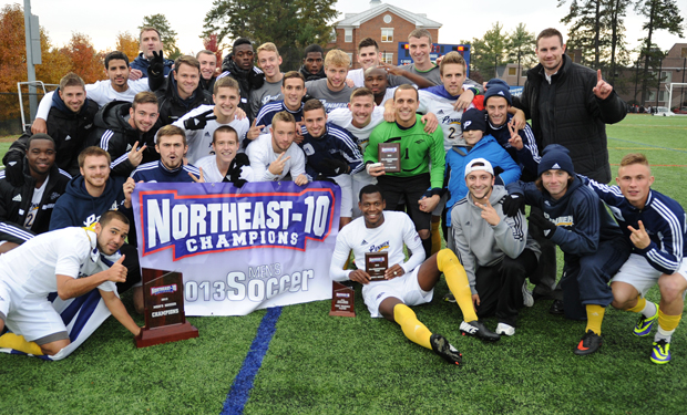 Southern New Hampshire Men's Soccer Captures Second Straight Northeast-10 Championship