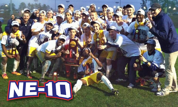 NATIONAL CHAMPS!: Southern New Hampshire Men's Soccer Wins 2013 NCAA Title
