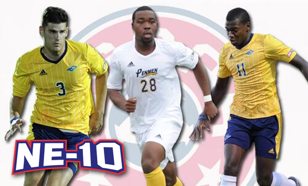 Three From National Champion Southern New Hampshire Named NSCAA Men's Soccer All-America