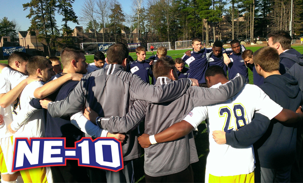No. 1 Southern New Hampshire Men's Soccer Opens NCAA Play with 3-0 Win
