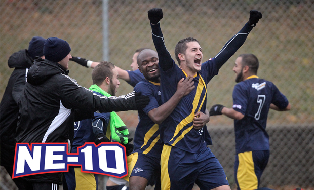 No. 1 Southern New Hampshire Men's Soccer Earns Second Straight East Regional Crown