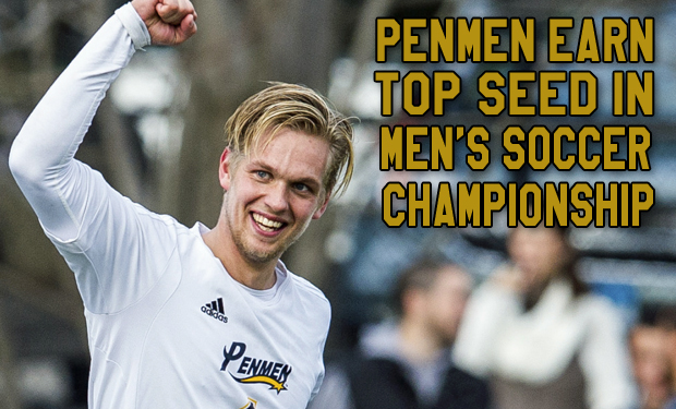 Three-Time Defending Champion Penmen Earn Top Seed for NE-10 Men's Soccer Championship