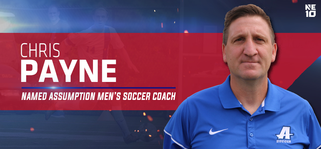 Chris Payne Named Assumption Men's Soccer Head Coach