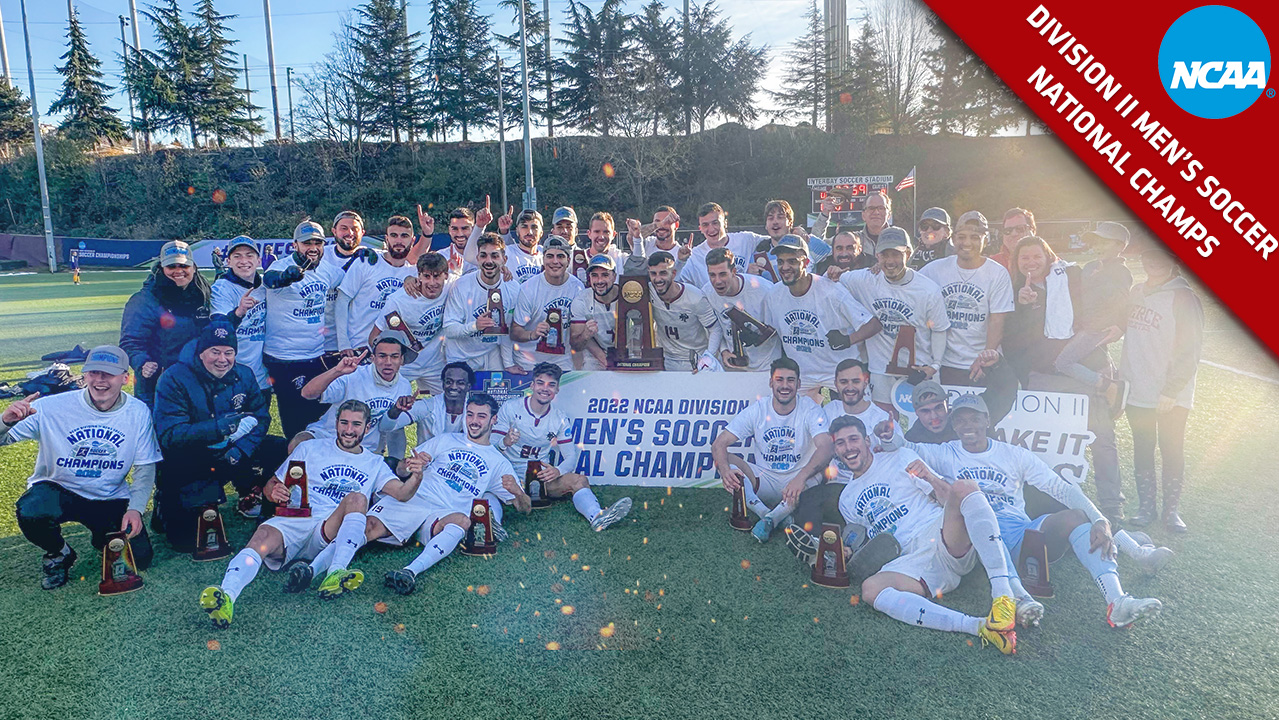 NATIONAL CHAMPS! Franklin Pierce Claims Second-Ever NCAA Men's Soccer Title