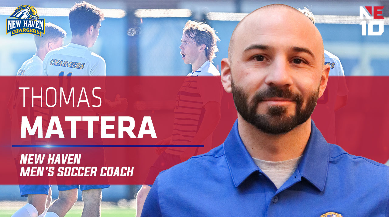 New Haven Tabs Thomas Mattera as Head Coach of Men's Soccer Program