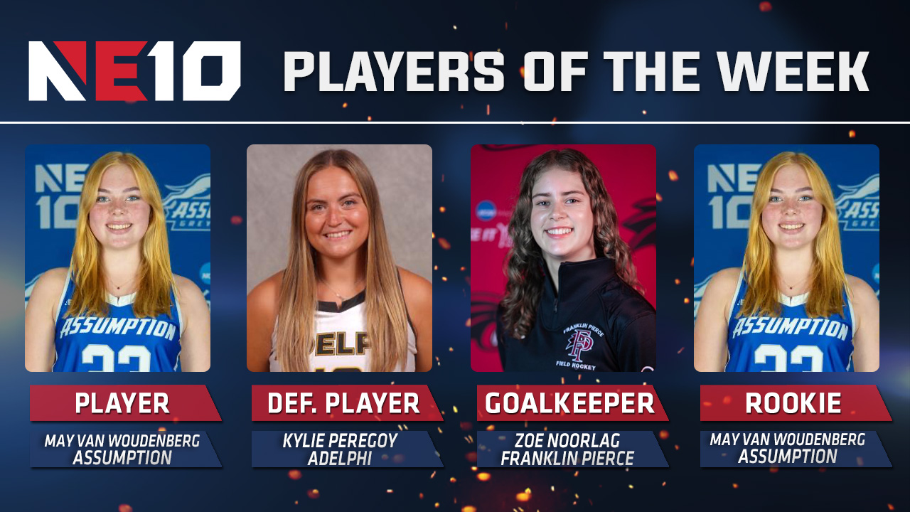 FH Players of the Week Oct 2