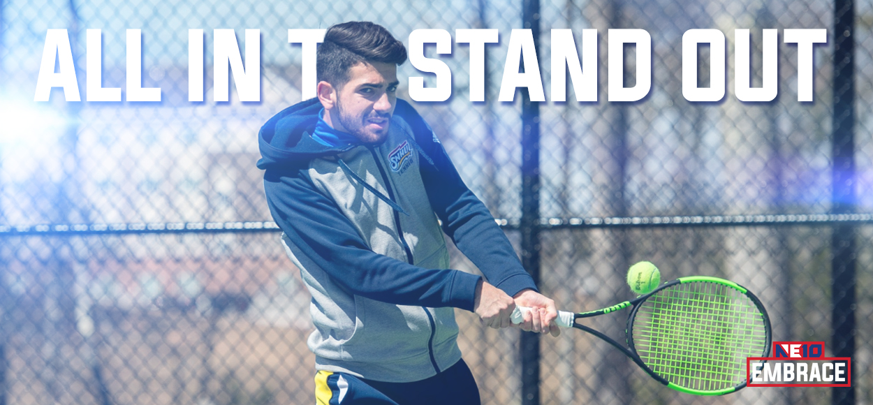 SNHU's Fernandes Repeats as Player of the Year as NE10 Announces Men's Tennis Awards