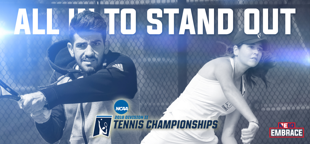 Embrace The Championship: Five NE10 Tennis Programs Selected to Compete at NCAA Championships