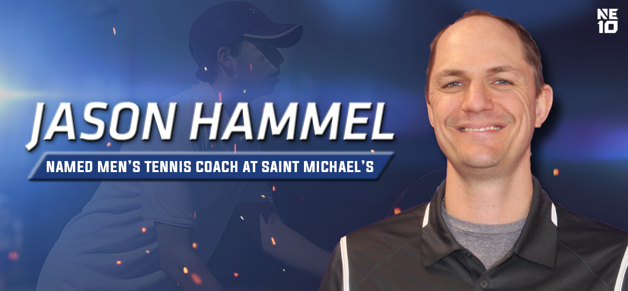 Jason Hammel Named Saint Michael's Men's Tennis Head Coach