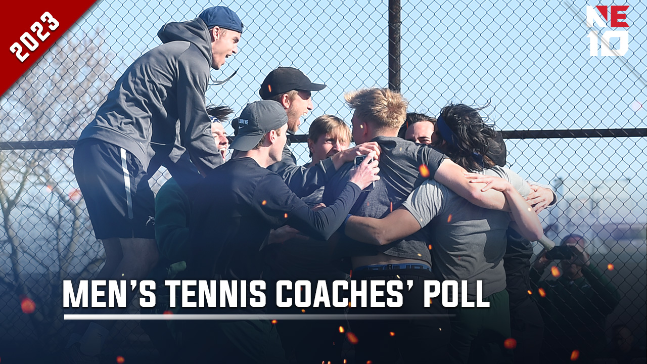 Le Moyne Men&rsquo;s Tennis, Two-Time Reigning NE10 Champion, Ranks First in Coaches&rsquo; Poll