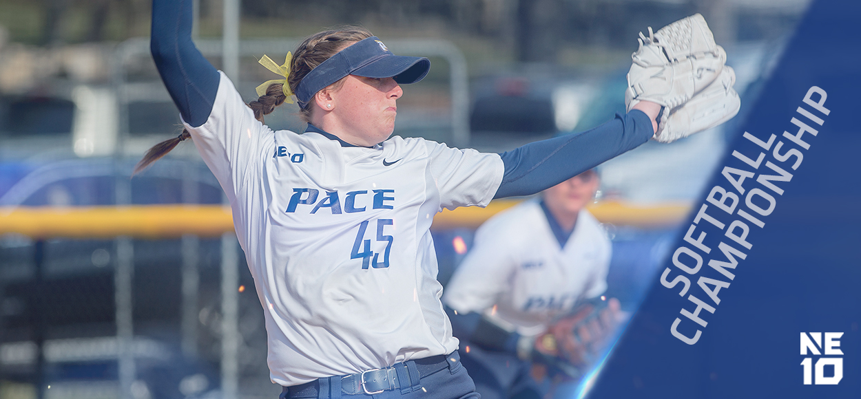 Embrace The Championship: Adelphi and Pace to Meet in NE10 Softball Championship Game